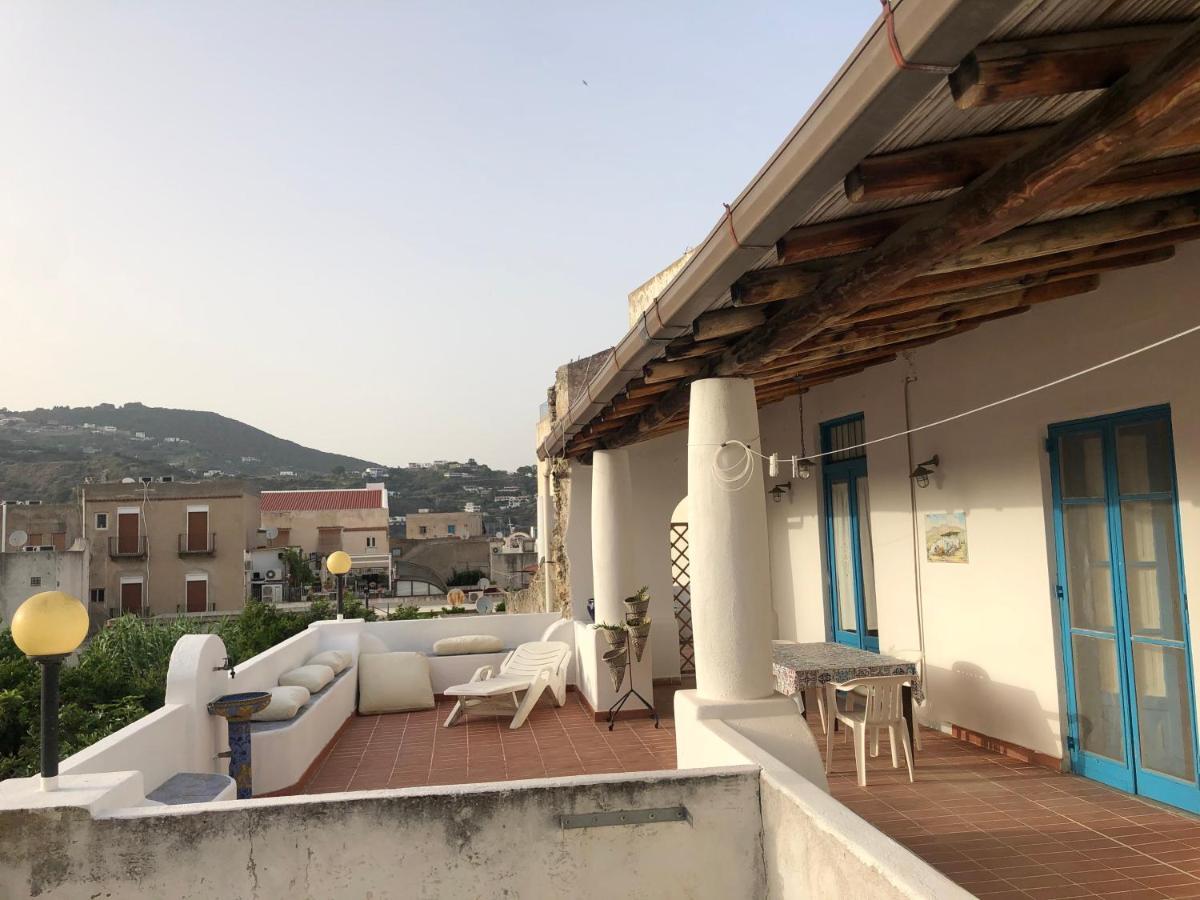 Isola - Lipari Centro Storico Villa Exterior photo