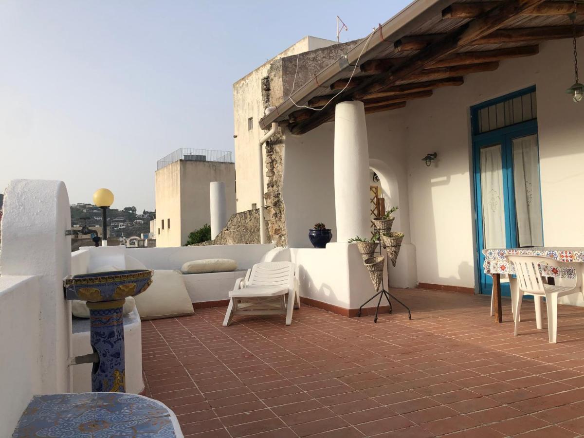 Isola - Lipari Centro Storico Villa Exterior photo
